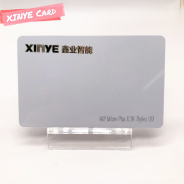 Custom PVC Contactless Smart Card RFID White Card